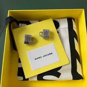 Marc Jacobs The Tote Bag Earrings. New